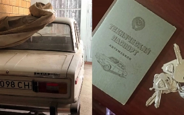 Узбекистанец продает свой 40-летний «ВАЗ-2106» по цене новенького Malibu XL