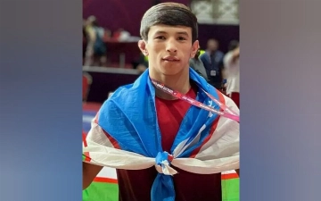 Борец Алишер Ганиев отметился бронзовой медалью на ЧМ
