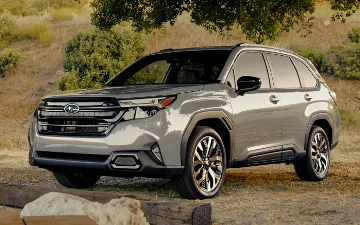 Subaru раскрыла цены на новейший Forester