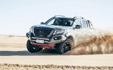 Nissan Navara Nismo может достаться мотор от нового Patrol