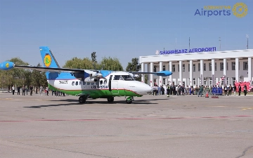 Shahrisabz aeroporti vaqtincha yopiladi