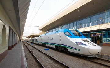 Высокоскоростные поезда Afrosiyob начнут курсировать из Ташкента в Шахрисабз