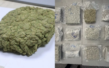 В аэропорту Ташкента остановили иностранца, пытавшегося провезти более 6 кг марихуаны