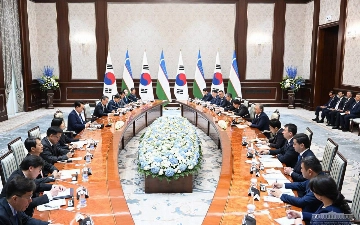 Президент обозначил семь основных направлений сотрудничества с Южной Кореей