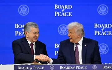 Shavkat Mirziyoyev Tinchlik kengashining birinchi yig‘ilishida ishtirok etadi