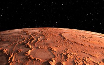 Китайский марсоход «Чжужун» прислал с Марса селфи