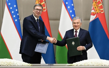 Какие документы подписали Узбекистан и Сербия