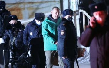 Навального доставили в колонию во Владимирской области