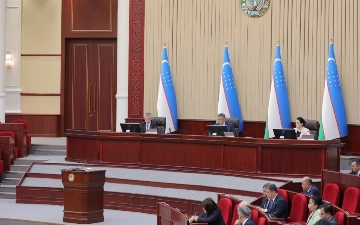 Законопроект о Ташкентском международном финансовом центре направлен в Сенат