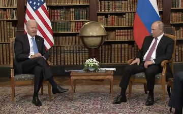 Путин и&nbsp;Байден обсудили российские базы в&nbsp;Средней Азии&nbsp;