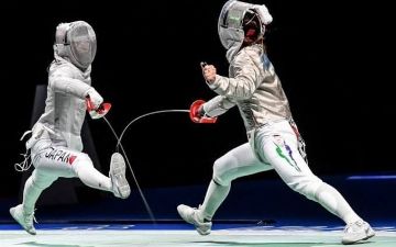 Узбекская фехтовальщица Зайнаб Даибекова прошла в следующий этап на Олимпиаде в Токио 