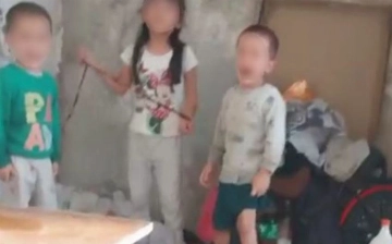Жительница Хорезма угрожала сжечь трех маленьких детей 