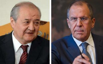 Главы МИД Узбекистана и России обсудили ситуацию в Афганистане