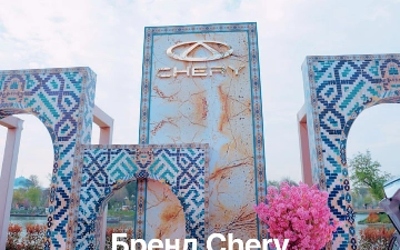В Ташкенте прошел Milliy Festival, где Chery стал атмосферной частью события