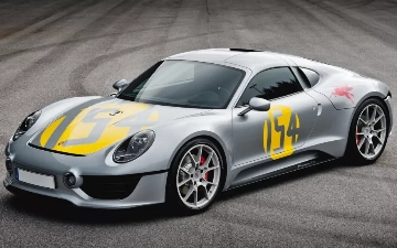 Porsche разработал гиперкар на механике, но отменила его выход в последнюю минуту
