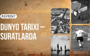 Ziyofatdagi Donald Tramp, qatl etish marosimidan oldin ibodat qilayotgan turk va rasman tan olingan dunyodagi eng katta odam. Dunyo tarixi — suratlarda
