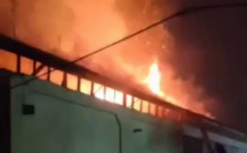 В одном из домов Андижана произошел пожар, трое детей сгорели заживо — видео