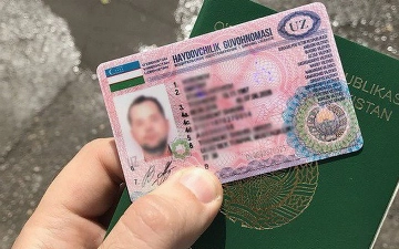 В Узбекистане объявили об обязательных сроках замены всех водительских прав и техпаспорта