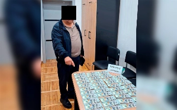 Toshkent shahar Soliq boshqarmasi bosh inspektori pora bilan ushlandi