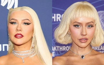 «Надувная кукла». В сети обсуждают неузнаваемую Кристину Агилеру после смены имиджа