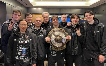 Team Spirit стали двукратными чемпионами The International по Dota 2