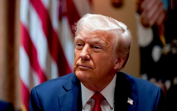 Трамп опубликовал карту Венесуэлы с подписью «51-й штат»