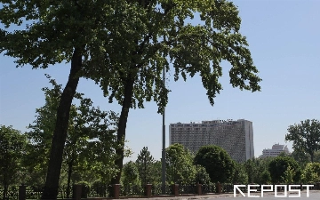 Воздух в Ташкенте на 21 июля: уровень загрязнения превысил норму в пять раз