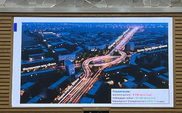 В Ташкенте около станции метро «Буюк Ипак Йули» построят двухуровневую автомобильную развязку