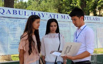 В нынешнем году на один выпускник почти из 200 школ Кашкадарьинской области не смог поступить в вуз