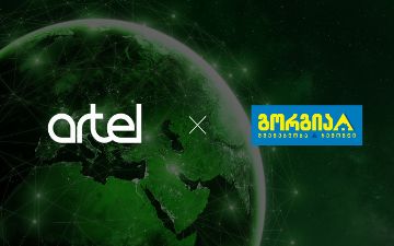 Компания Artel заключила партнерское соглашение с Gorgia в Грузии 