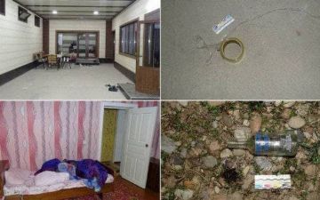 В Ташкентской области задержаны 5 мужчин напавшие на дом беременной женщины