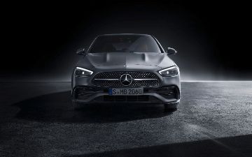 Mercedes презентовал прогрессивную модель C-Class