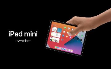 Apple обновит iPad mini