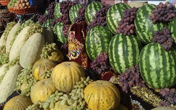 За полгода Узбекистан экспортировал овощи и фрукты на 402 млн долларов