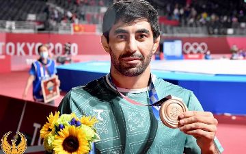 Бекзод Абдурахмонов поделился впечатлениями после завоевания медали на Олимпиаде