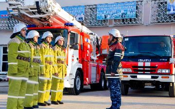 Южная Корея безвозмездно передаст Узбекистану 9 единиц пожарной спецтехники