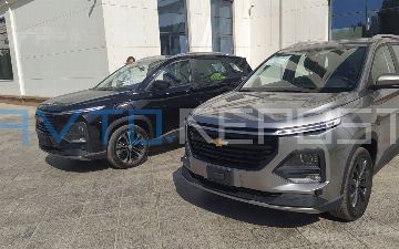 Chevrolet Captiva 5 2021 года в Узбекистане: характеристики, живые фото, цвета, комплектации&nbsp;