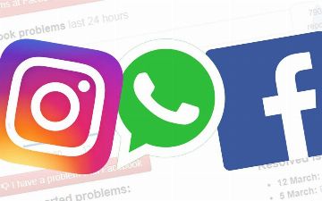 Во всем мире произошёл глобальный сбой соцсетей Facebook, Instagram и WhatsApp