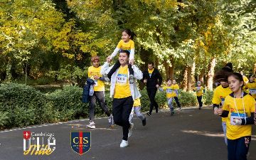 Cambridge Mile: масштабный семейный фестиваль бега прошел в Ташкенте 16 октября