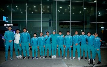 Сборная Узбекистана по дзюдо завоевали бронзовую медаль в командном зачёте