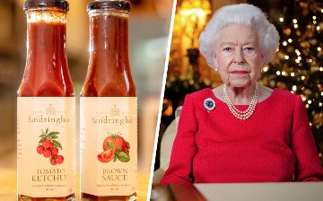 Королева Елизавета II запустила собственный бренд кетчупа 
