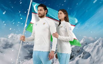7SABER вновь разработал олимпийскую экипировку для Узбекистана