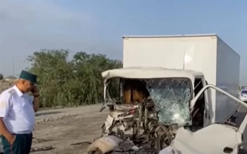 В Фергане водитель Isuzu устроил смертельное ДТП, уснув за рулем