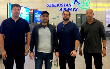 Из США в Узбекистан экстрадирован мужчина, разыскиваемый за крупную кражу