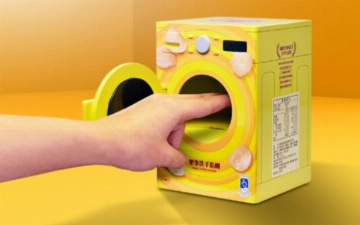 Lay’s выпустил «стиральную машину» для пальцев