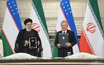 Какие документы подписали Узбекистан и Иран — список