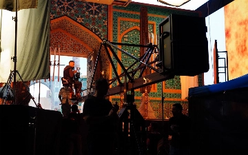 На XIV Ташкентском международном кинофестивале презентован новейший павильон киноконцерна «Узбекфильм  