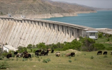 Узбекистан и Кыргызстан поделили Кемпир-Абадское водохранилище