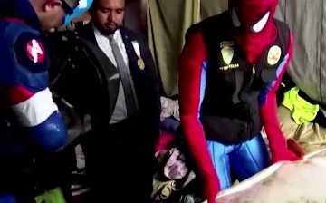 Человек-Паук, Тор и другие Мстители накрыли наркоторговую сеть в Перу — видео