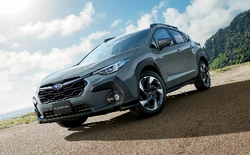 Subaru объявил цены нового Crosstrek